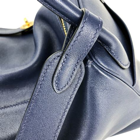 hermes lindy 30 blue nuit|Hermes blue fashion.